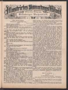 Illustrirtes Sonntags Blatt: Wöchentliche Beilage zum Grünberger Wochenblatt, No. 35. (1877)
