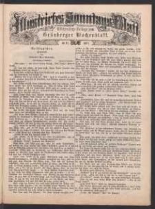 Illustrirtes Sonntags Blatt: Wöchentliche Beilage zum Grünberger Wochenblatt, No. 37. (1877)