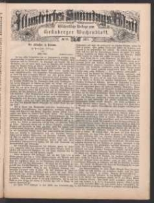 Illustrirtes Sonntags Blatt: Wöchentliche Beilage zum Grünberger Wochenblatt, No. 38. (1877)
