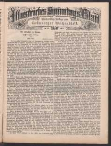 Illustrirtes Sonntags Blatt: Wöchentliche Beilage zum Grünberger Wochenblatt, No. 38. (1877)