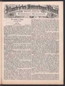 Illustrirtes Sonntags Blatt: Wöchentliche Beilage zum Grünberger Wochenblatt, No. 39. (1877)