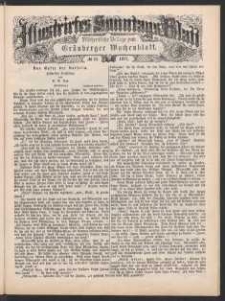 Illustrirtes Sonntags Blatt: Wöchentliche Beilage zum Grünberger Wochenblatt, No. 42. (1877)