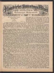 Illustrirtes Sonntags Blatt: Wöchentliche Beilage zum Grünberger Wochenblatt, No. 50. (1877)