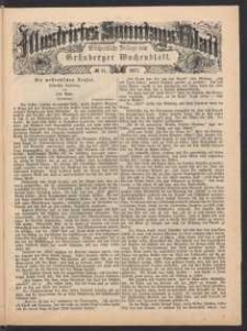 Illustrirtes Sonntags Blatt: Wöchentliche Beilage zum Grünberger Wochenblatt, No. 51. (1877)