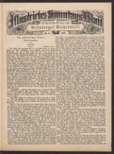Illustrirtes Sonntags Blatt: Wöchentliche Beilage zum Grünberger Wochenblatt, No. 52. (1877)