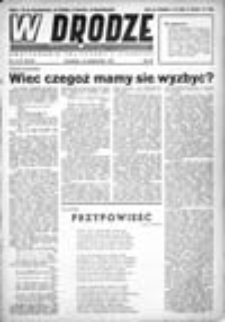 W drodze: dwutygodnik polityczny i literacki, Rok III, Nr 13(55) (1 sierpnia 1945)