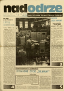 Nadodrze: dwutygodnik społeczno-kulturalny, nr 2 (20 stycznia 1980 R.)
