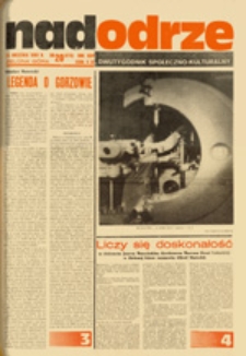 Nadodrze: dwutygodnik społeczno-kulturalny, nr 20 (28 września 1980 R.)