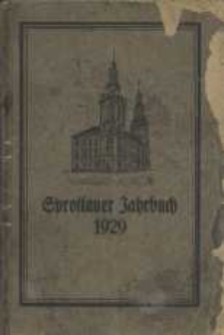 Sprottauer Jahrbuch, 1929