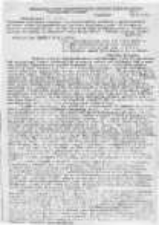 Jedność: Niezależne Pismo Międzyszkolnego Komitetu Koordynacyjnego "Solidarność Młodych", nr 1