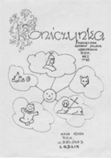 Koniczynka: miesięcznik żeńskich drużyn harcerskich P.O.H., nr 1(IV' 90)