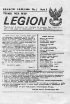 Legion: pismo NZS WSP, nr 5 (88.12.08)