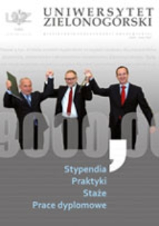 Uniwersytet Zielonogórski, 2012, nr 8 (listopad)