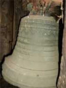 Lipno (kościół MB Częstochowskiej) - dzwon (datowanie 1719 r.)