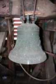 Sycowice (kościół Narodzenia NMP) - dzwon (datowanie 1768 r.)