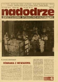 Nadodrze: dwutygodnik społeczno-kulturalny, nr 2 (18 stycznia 1981 R.)