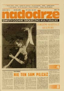 Nadodrze: dwutygodnik społeczno-kulturalny, nr 5 (1 marca 1981 R.)
