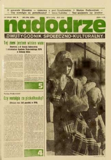 Nadodrze: dwutygodnik społeczno-kulturalny, nr 11 (24 maja 1981 R.)