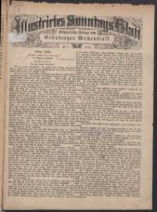 Illustrirtes Sonntags Blatt: Wöchentliche Beilage zum Grünberger Wochenblatt, No. 1. (1879)