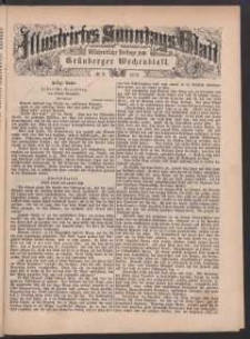 Illustrirtes Sonntags Blatt: Wöchentliche Beilage zum Grünberger Wochenblatt, No. 2. (1879)