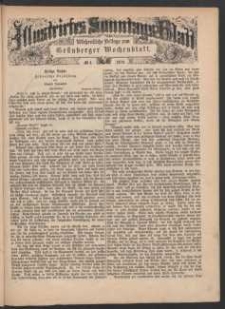 Illustrirtes Sonntags Blatt: Wöchentliche Beilage zum Grünberger Wochenblatt, No. 4. (1879)