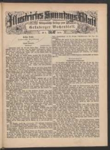 Illustrirtes Sonntags Blatt: Wöchentliche Beilage zum Grünberger Wochenblatt, No. 6. (1879)