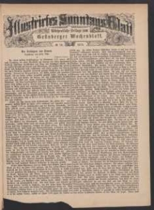 Illustrirtes Sonntags Blatt: Wöchentliche Beilage zum Grünberger Wochenblatt, No. 10. (1879)