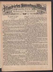 Illustrirtes Sonntags Blatt: Wöchentliche Beilage zum Grünberger Wochenblatt, No. 11. (1879)