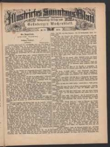 Illustrirtes Sonntags Blatt: Wöchentliche Beilage zum Grünberger Wochenblatt, No. 15. (1879)