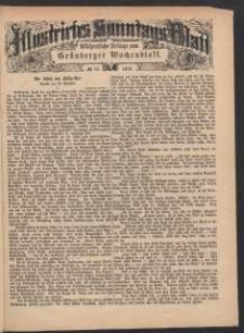 Illustrirtes Sonntags Blatt: Wöchentliche Beilage zum Grünberger Wochenblatt, No. 19. (1879)