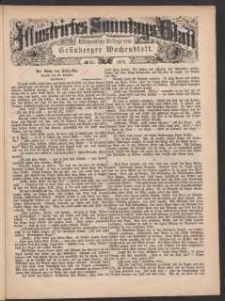 Illustrirtes Sonntags Blatt: Wöchentliche Beilage zum Grünberger Wochenblatt, No. 21. (1879)
