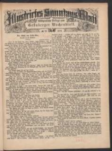 Illustrirtes Sonntags Blatt: Wöchentliche Beilage zum Grünberger Wochenblatt, No. 23. (1879)