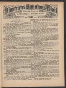 Illustrirtes Sonntags Blatt: Wöchentliche Beilage zum Grünberger Wochenblatt, No. 27. (1879)