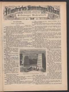Illustrirtes Sonntags Blatt: Wöchentliche Beilage zum Grünberger Wochenblatt, No. 32. (1879)