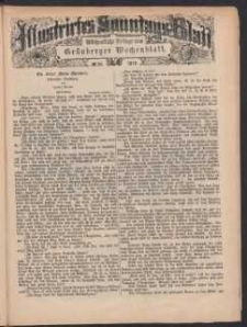 Illustrirtes Sonntags Blatt: Wöchentliche Beilage zum Grünberger Wochenblatt, No. 36. (1879)