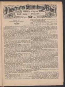 Illustrirtes Sonntags Blatt: Wöchentliche Beilage zum Grünberger Wochenblatt, No. 41. (1879)
