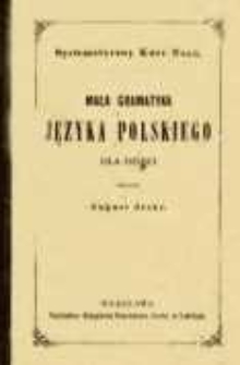 Mała gramatyka języka polskiego dla dzieci