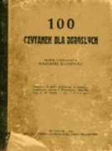 100 czytanek dla dorosłych