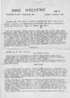 Mimo wszystko, nr 3 (czerwiec 1982)