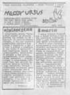 Młody Ursus: pismo młodzieży solidarnej i Ruchu "Wolność i Pokój", nr 2 (luty 1989)