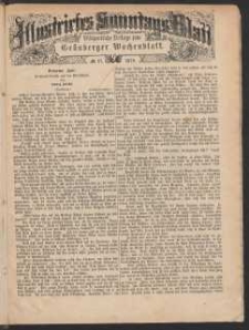 Illustrirtes Sonntags Blatt: Wöchentliche Beilage zum Grünberger Wochenblatt, No. 47. (1879)