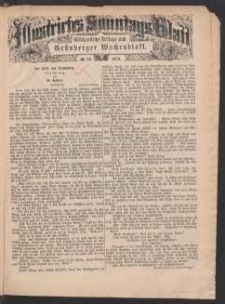 Illustrirtes Sonntags Blatt: Wöchentliche Beilage zum Grünberger Wochenblatt, No. 50. (1879)
