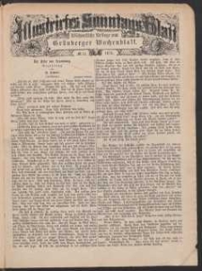 Illustrirtes Sonntags Blatt: Wöchentliche Beilage zum Grünberger Wochenblatt, No. 51. (1879)