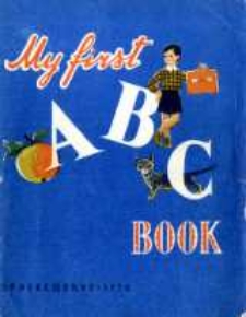 My first ABC: Book