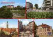 Zielona Góra; Park Winny i Palmiarnia. Ulica Niepodległości. Ratusz z barokową wieżą (XVI-XIX w.). Pasaż staromiejski - ulica Stefana Żeromskiego. Filharmonia