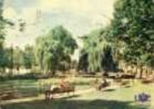 Zielona G&oacute;ra; Skwer przy placu Bohater&oacute;w