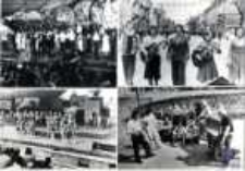 Zielona Góra; Towarzystwo Przyjaźni Polsko-Radzieckiej: Amfiteatr w Zielonej Górze w czasie zorganizowanego z inicjatywy TPPR Festiwalu Piosenki Radzieckiej. Zespół "Mrozy" z województwa siedleckiego w Inowrocławiu, w czasie centralnych eliminacji Konkursu Piosenki Radzieckiej. Imprezy towarzyszące Festiwalowi: Festyn Dziecięcy Piosenki i Tańca Kraju Rad, polsko-radzieckie plenery malarstwa i plastyki