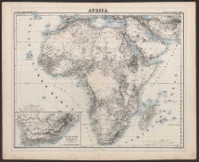 Africa [Dokument kartograficzny]
