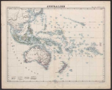 Australien [Dokument kartograficzny]