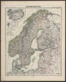 Scandinavien [Dokument kartograficzny]